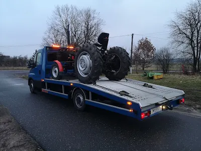 Pomoc Drogowa Laweta Holowanie Zielona Góra S3 | 24h / 7 | lawetaluk.pl